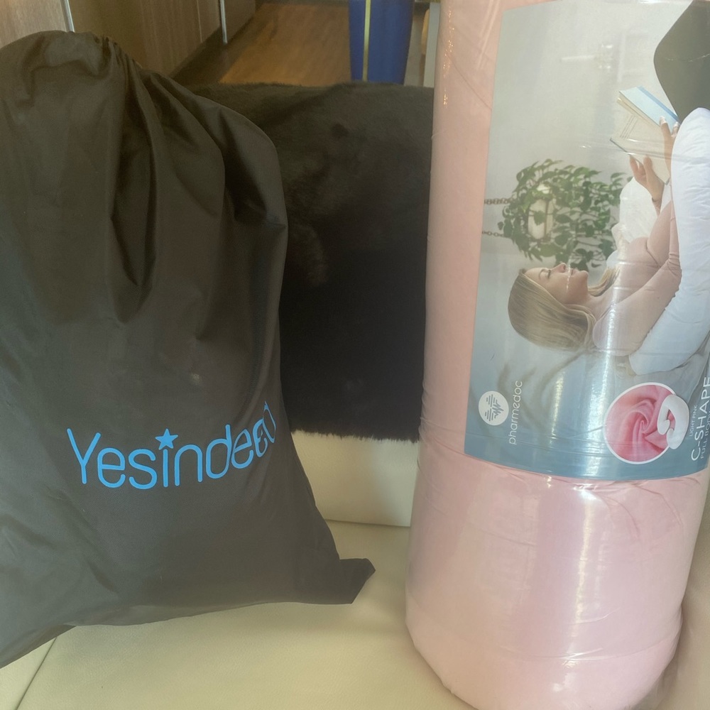 New Bbl and boppy pillow in package